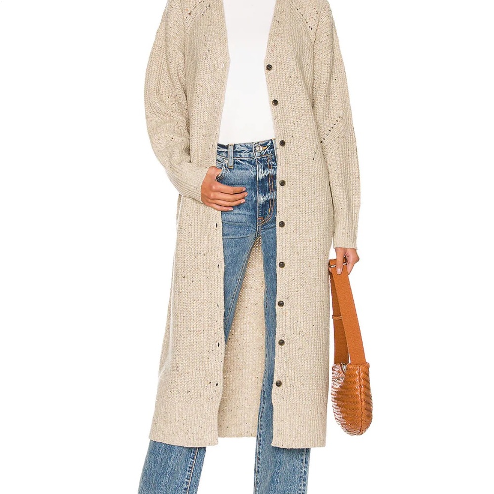 NWT Rag & Bone Eco Donegal Sweater Dress